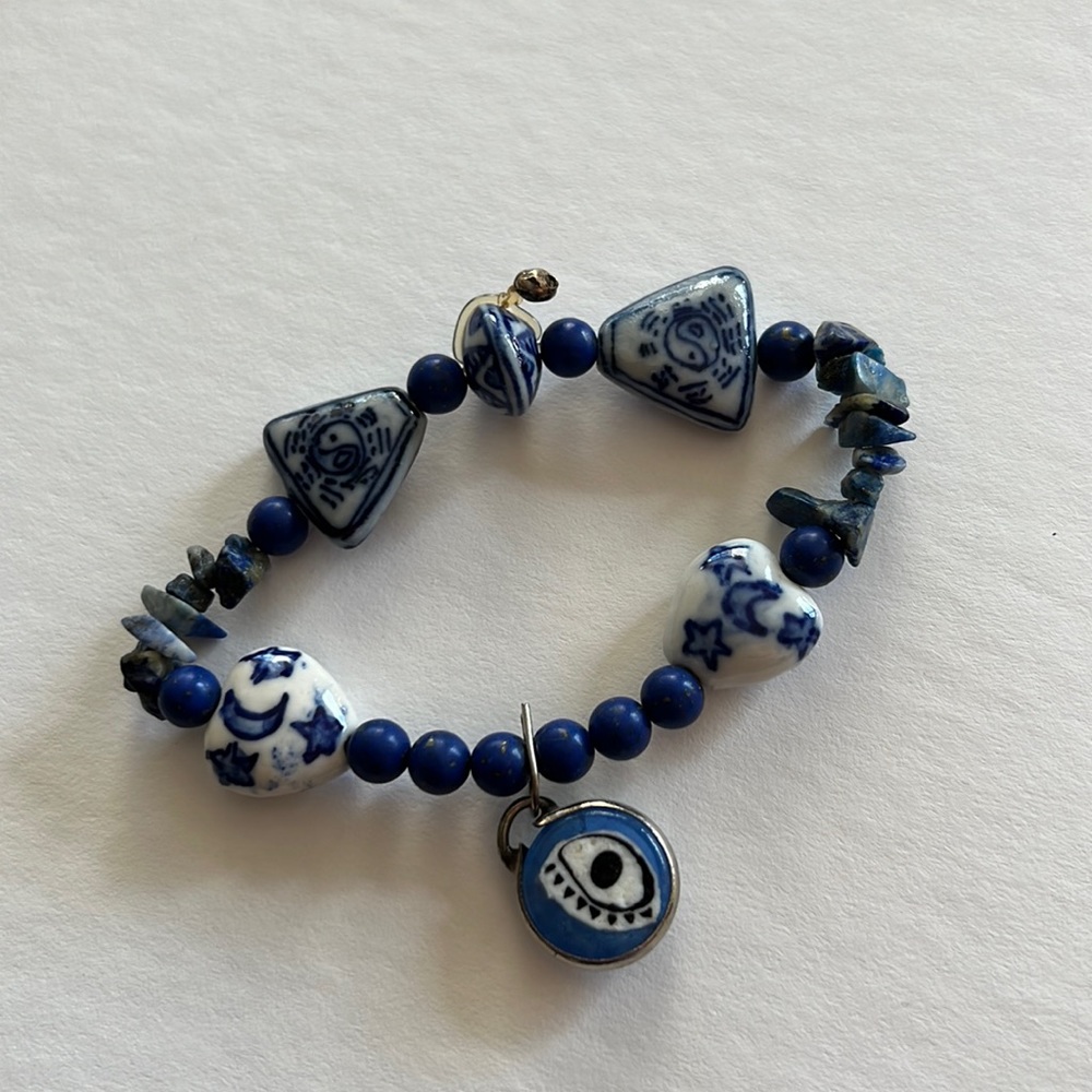 Evil eye bracelet